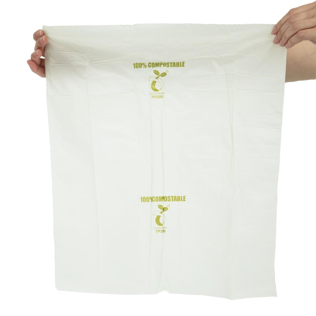 Jantex Large Compostable Bin Liners 90Ltr (Pack of 20) - CT909 Jantex