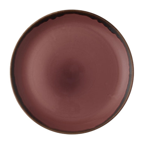 Dudson Harvest Plum Coupe Plate 11.25 inch Box 12 - CU030 Plates Dudson