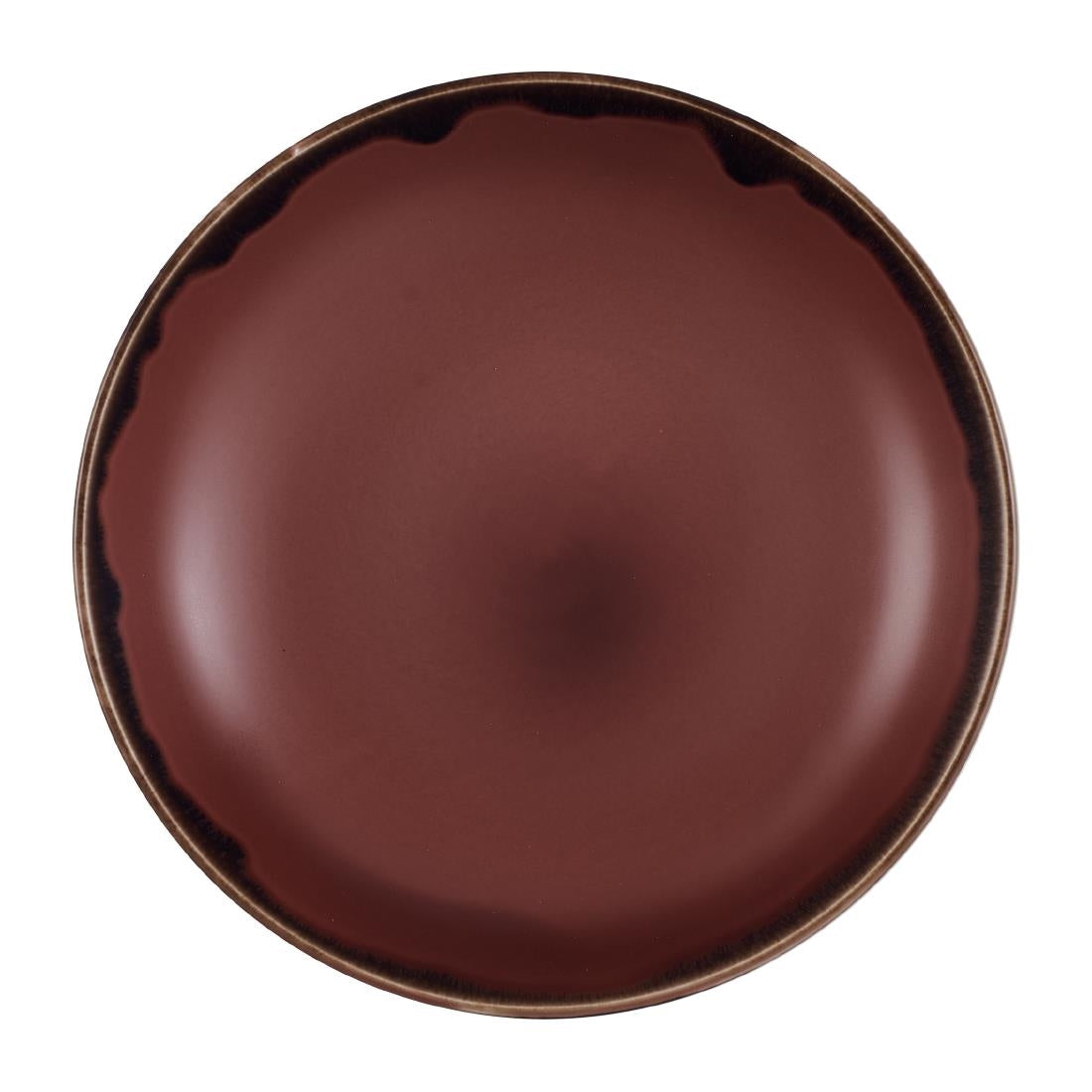 Dudson Harvest Plum Coupe Bowl 9.75 inch Box 12 - CU034 Bowls Dudson