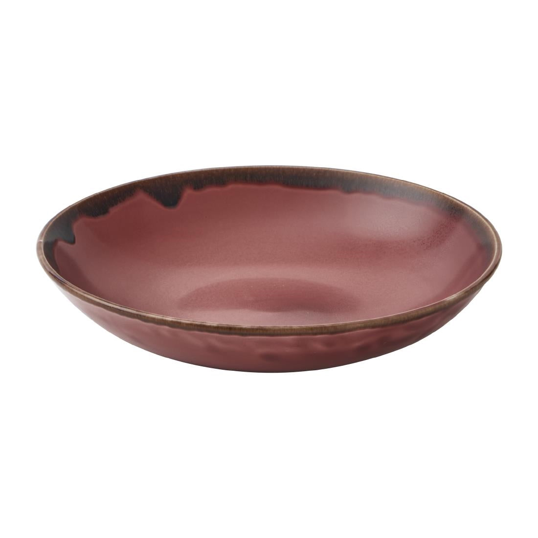 Dudson Harvest Plum Coupe Bowl 9.75 inch Box 12 - CU034 Bowls Dudson
