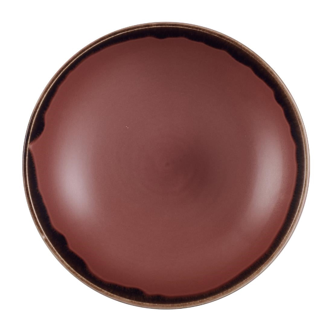 Dudson Harvest Plum Coupe Bowl 7.25 inch Box 12 - CU035 Bowls Dudson