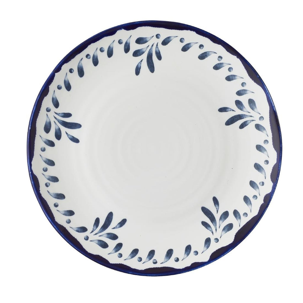 Dudson Harvest Mediterranean Organic Coupe Plate 10.6 inch Box 12 - CU039 Plates Dudson