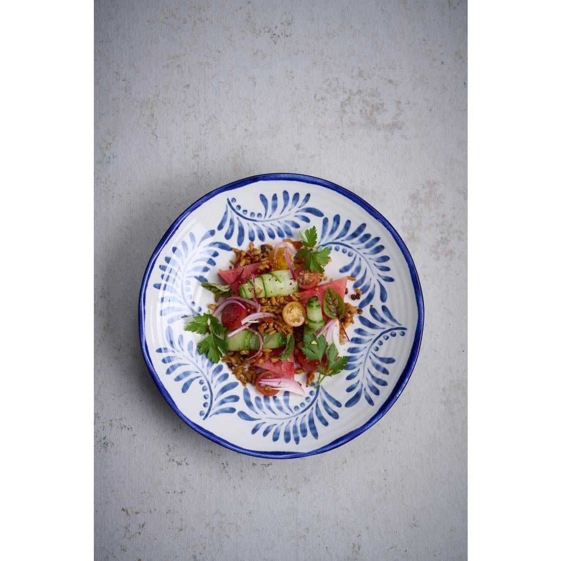 Dudson Harvest Mediterranean Organic Coupe Bowl 11 inch Box 12 - CU041 Bowls Dudson