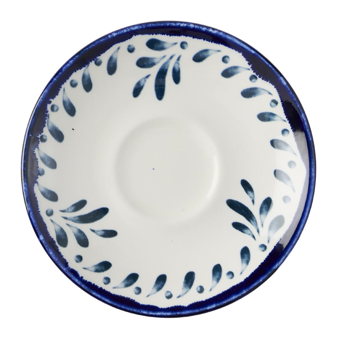 Dudson Harvest Mediterranean Cappuccino Saucer 6.25 inch Box 12 - CU046 Dudson Crockery Dudson