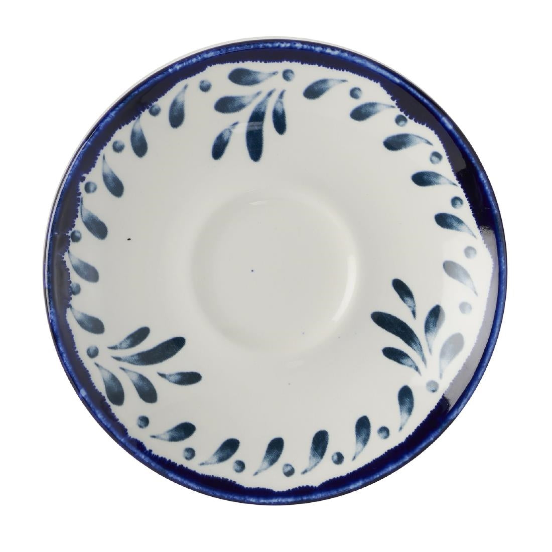 Dudson Harvest Mediterranean Espresso Saucer 4.5 inch Box 12 - CU047 Dudson Crockery Dudson