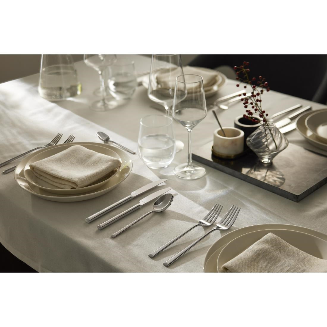 Amefa Metropole Table Knife (Pack of 12) - CU057 Table Knives Amefa