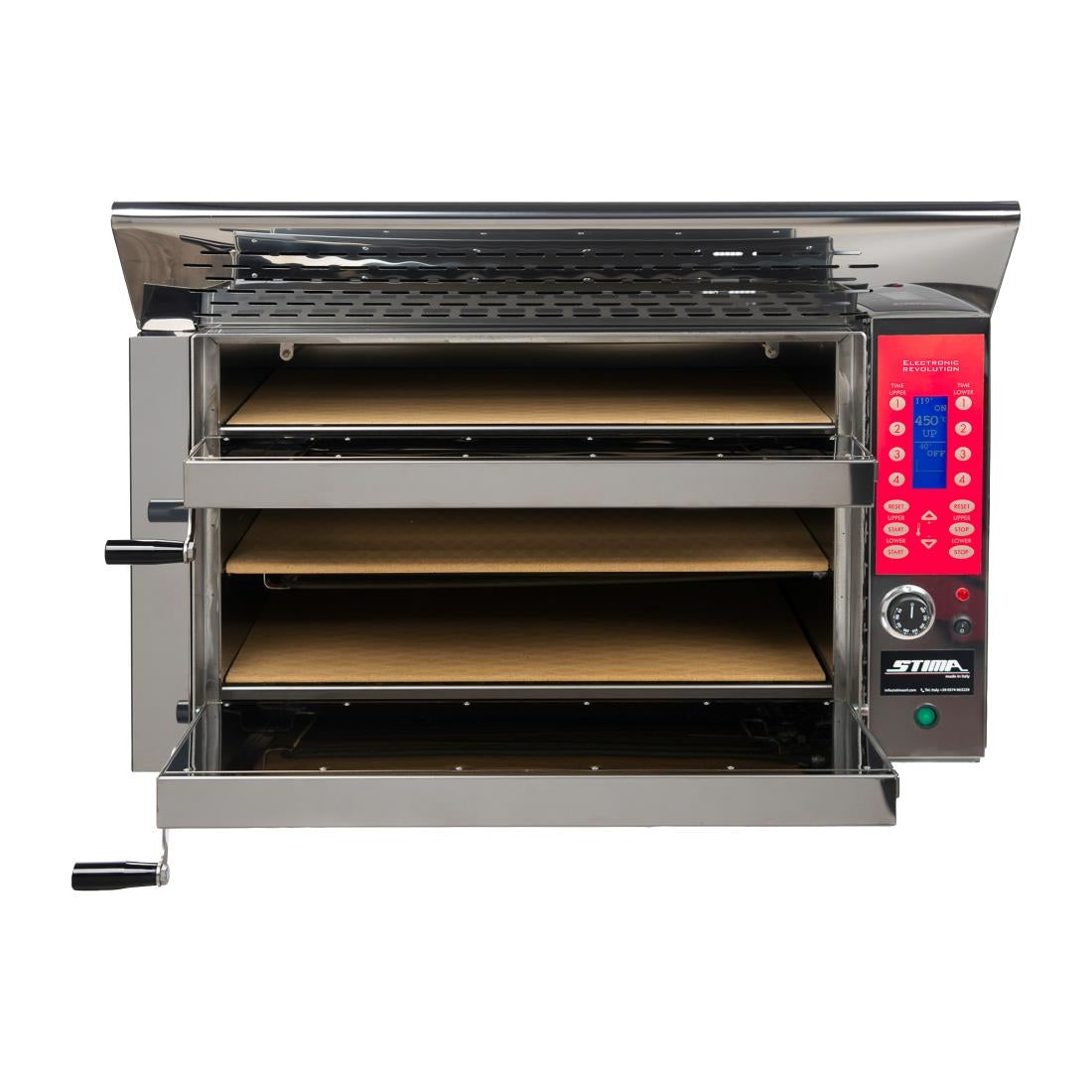 Stima VP3XL Fast Cook Pizza Oven - CU078 Stima