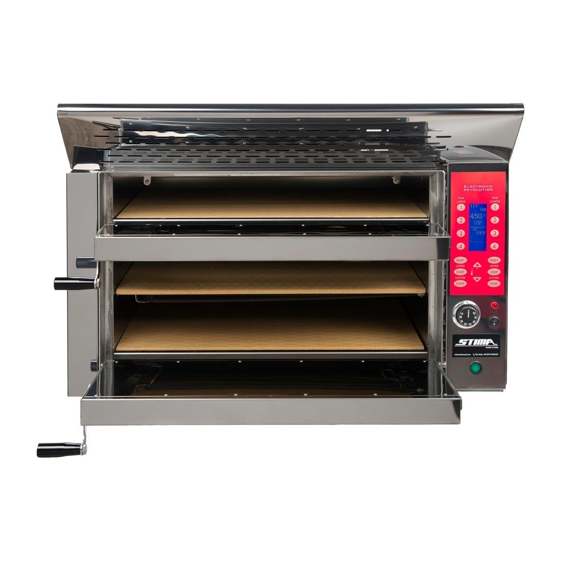 Stima VP3XL Fast Cook Pizza Oven - CU079 Stima