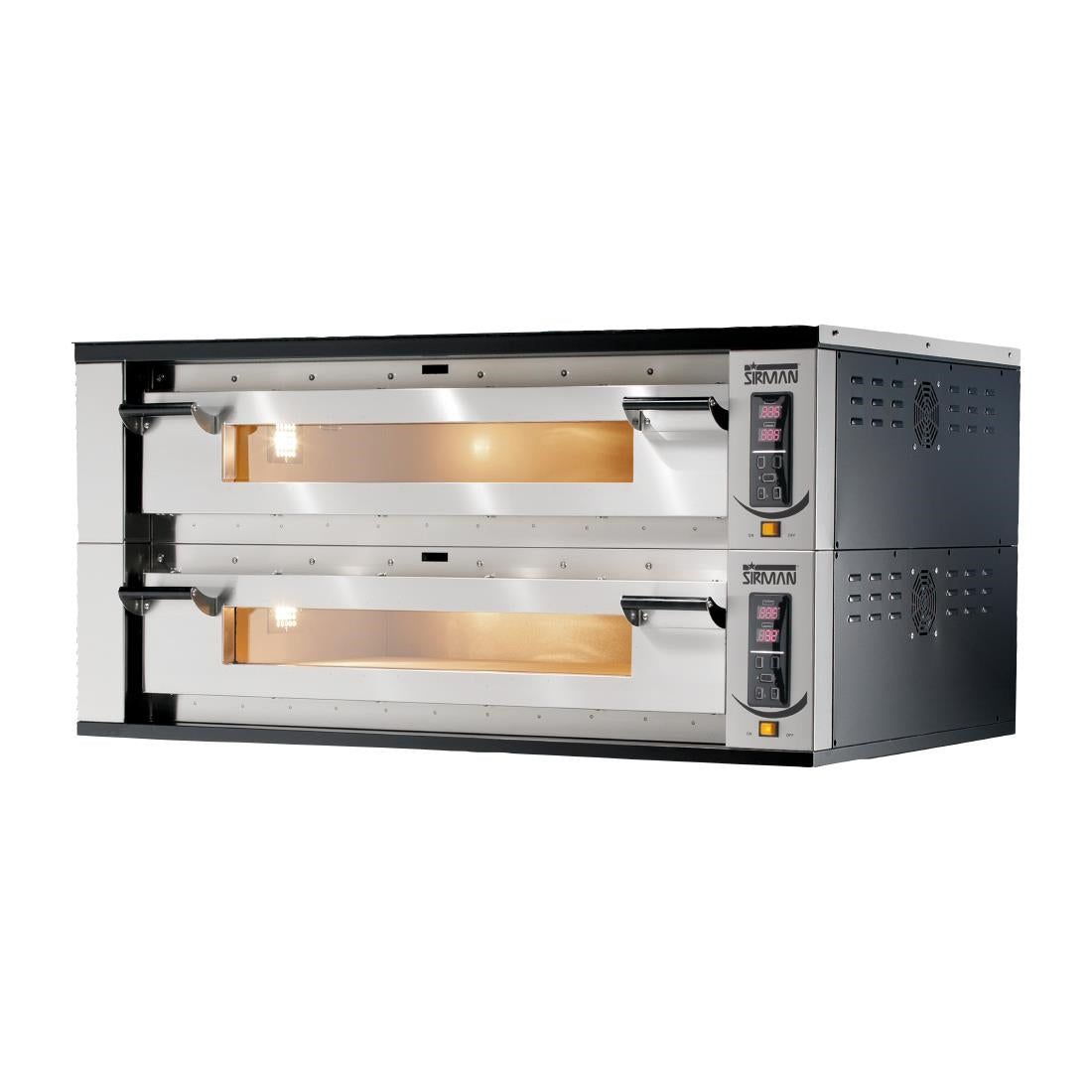 Sirman Vesuvio 105x70 Double Deck Pizza Oven - CU086 Sirman