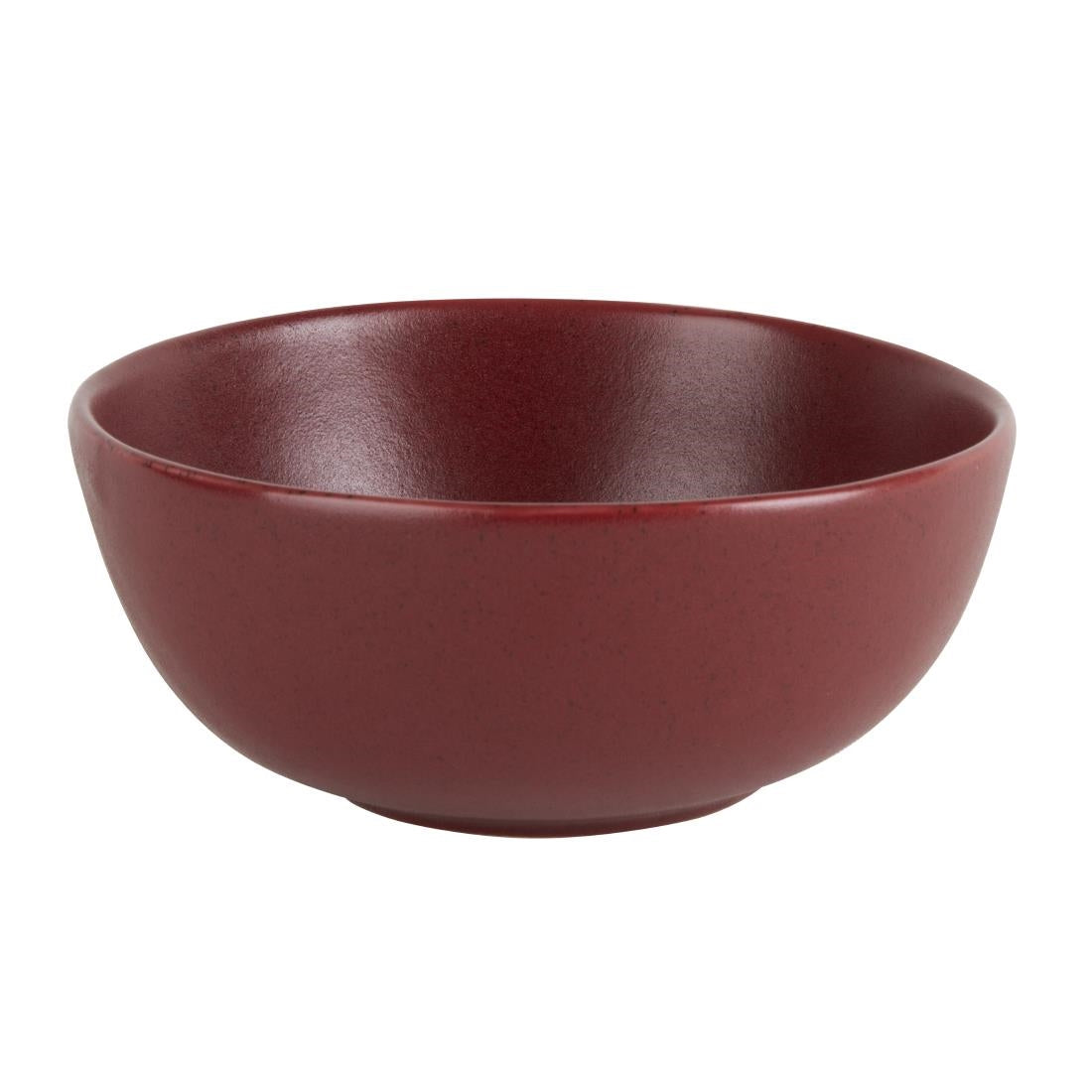 Olympia Build-a-Bowl Deep Bowls Red 155x70mm (Pack of 6) - CU121 Bowls Olympia