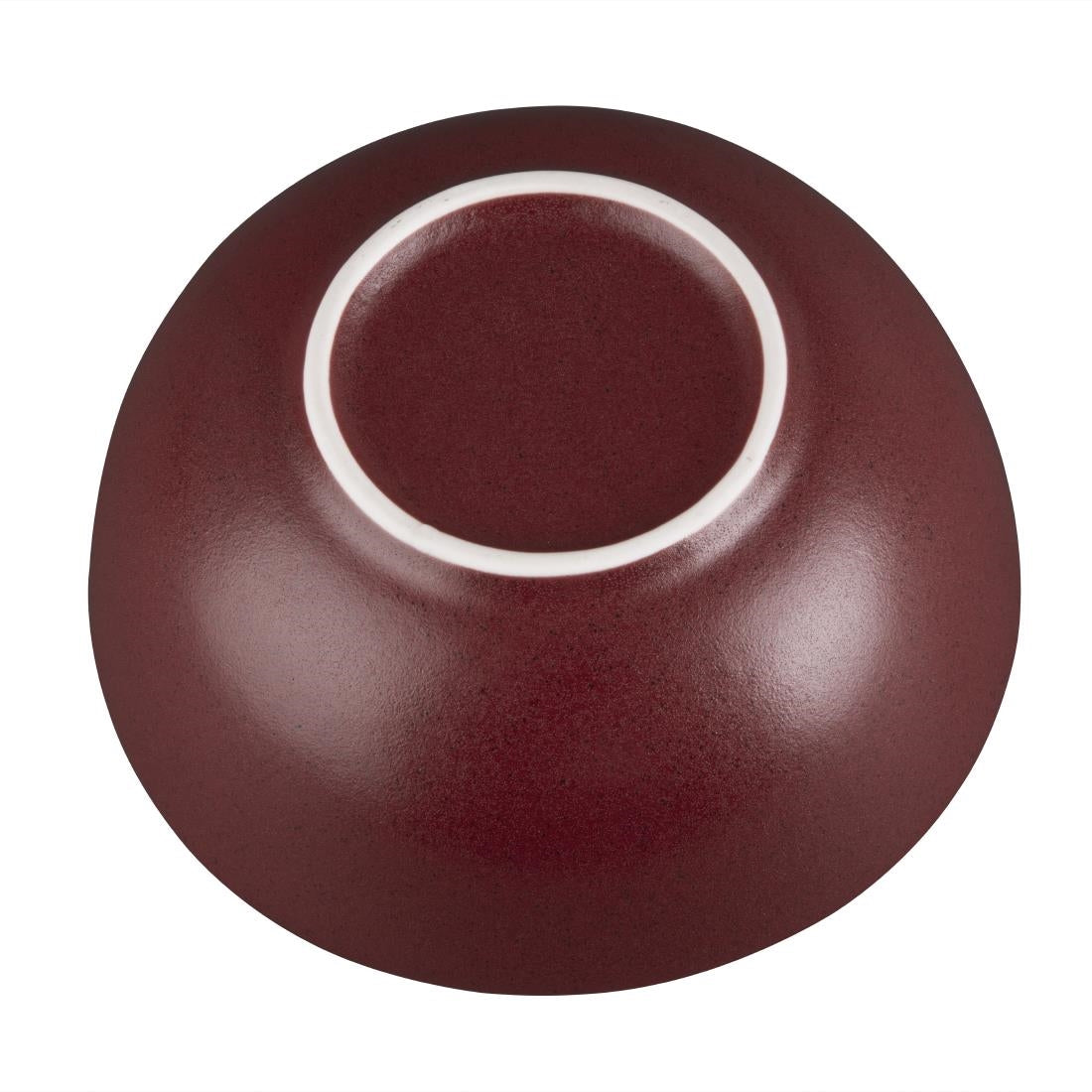 Olympia Build-a-Bowl Deep Bowls Red 155x70mm (Pack of 6) - CU121 Bowls Olympia