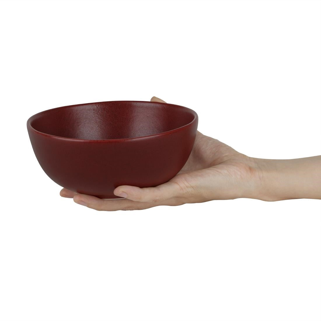 Olympia Build-a-Bowl Deep Bowls Red 155x70mm (Pack of 6) - CU121 Bowls Olympia