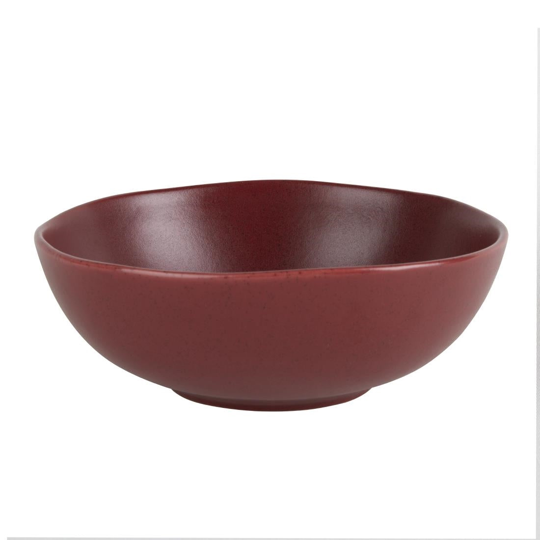 Olympia Build-a-Bowl Deep Bowls Red 225x90mm (Pack of 4) - CU122 Bowls Olympia