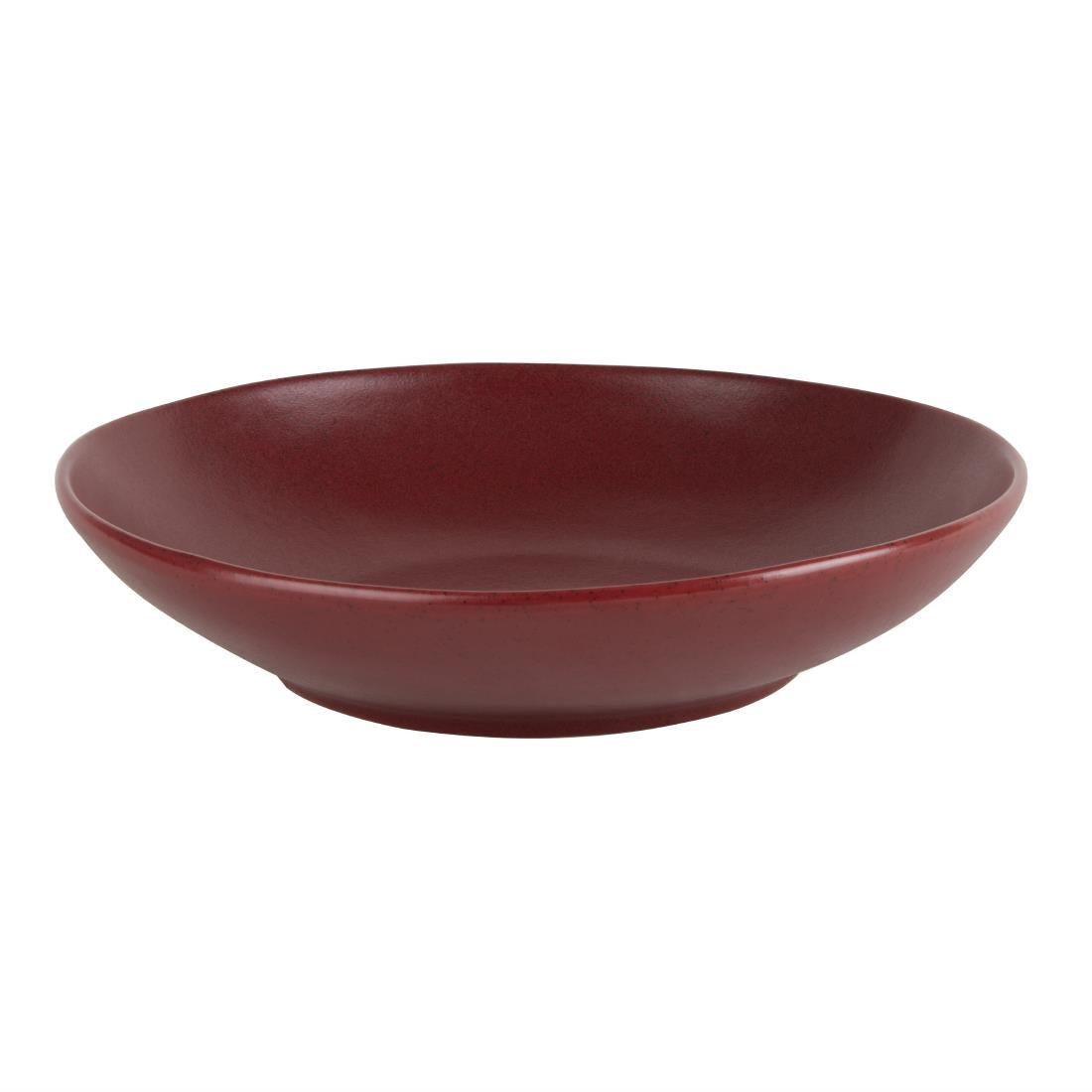 Olympia Build-a-Bowl Flat Bowls Red 250x45mm (Pack of 4) - CU124 Bowls Olympia