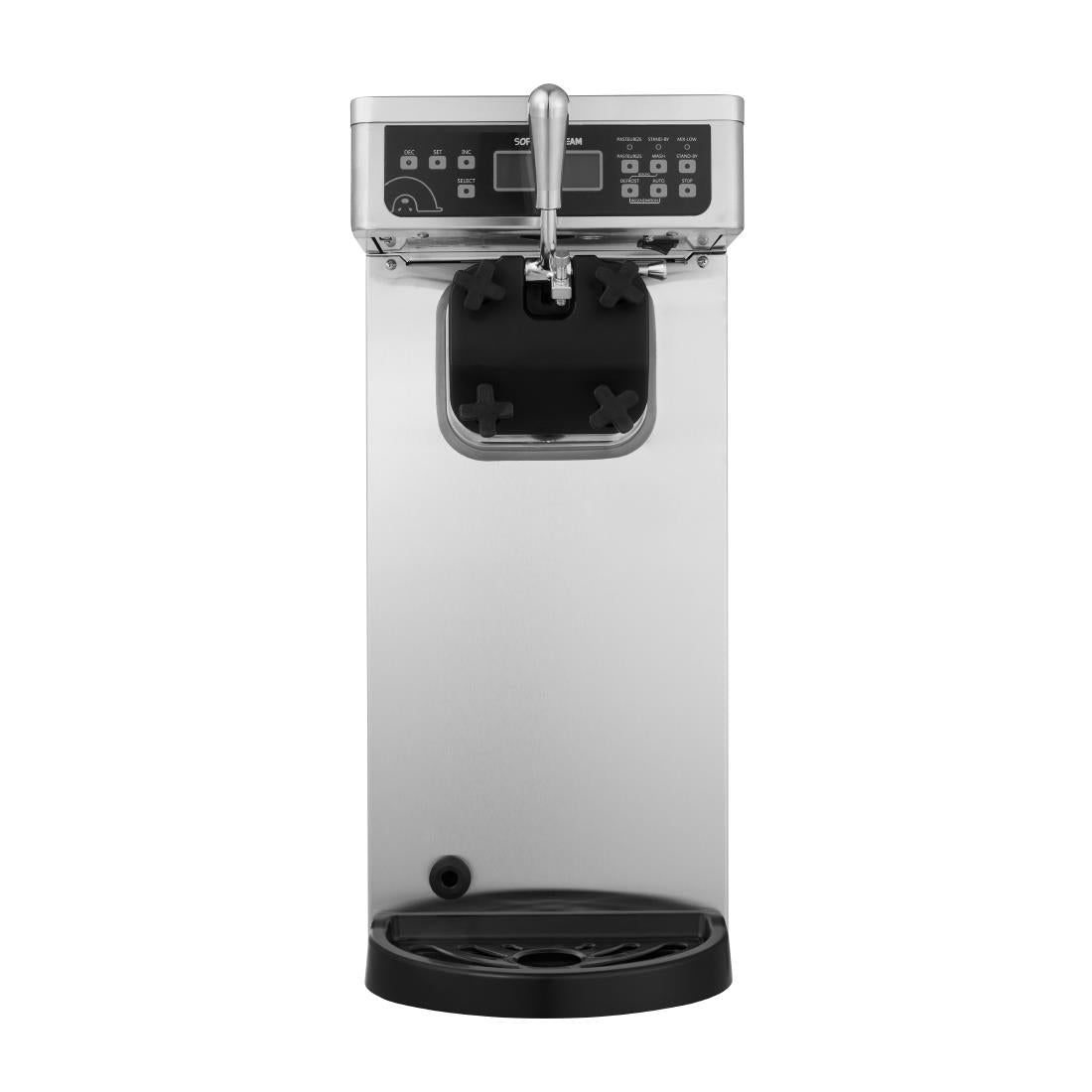 Icetro Slimline Single Flavour Countertop Soft Ice Cream Machine ISI-161TH - CU126 Icetro