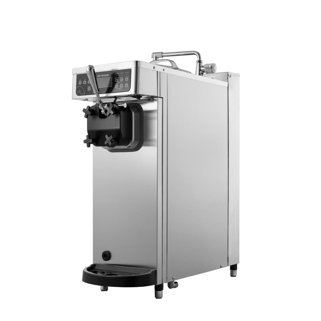 Icetro Slimline Single Flavour Countertop Soft Ice Cream Machine ISI-161TH - CU126 Icetro