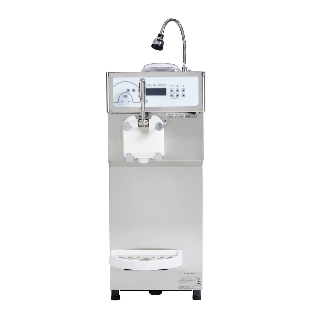 Icetro High Output Countertop Soft Ice Cream Machine ISI- 271TH - CU127 Icetro