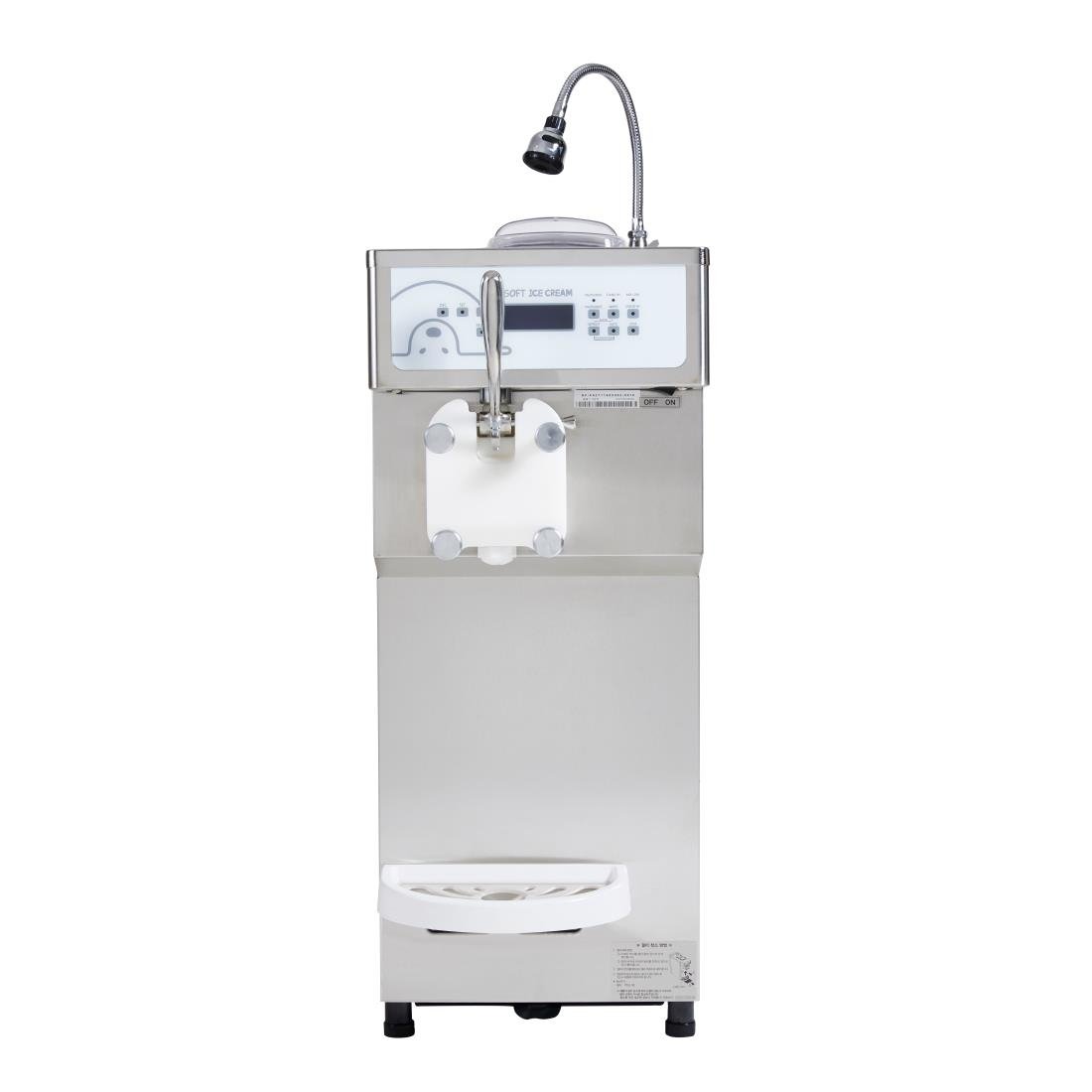 Icetro High Output Countertop Soft Ice Cream Machine with Pump ISI-271THP - CU128 Icetro