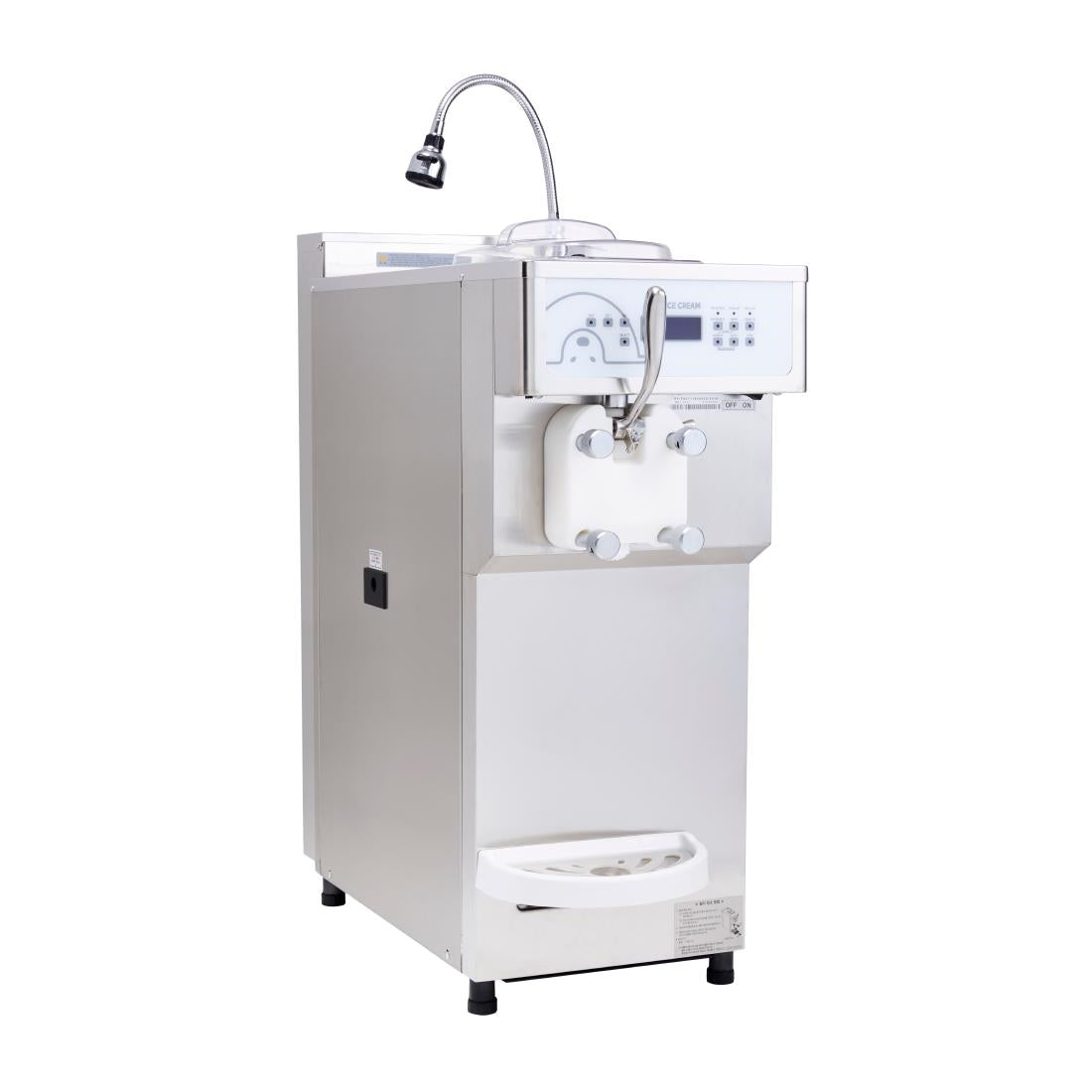 Icetro High Output Countertop Soft Ice Cream Machine ISI- 271TH - CU127 Icetro