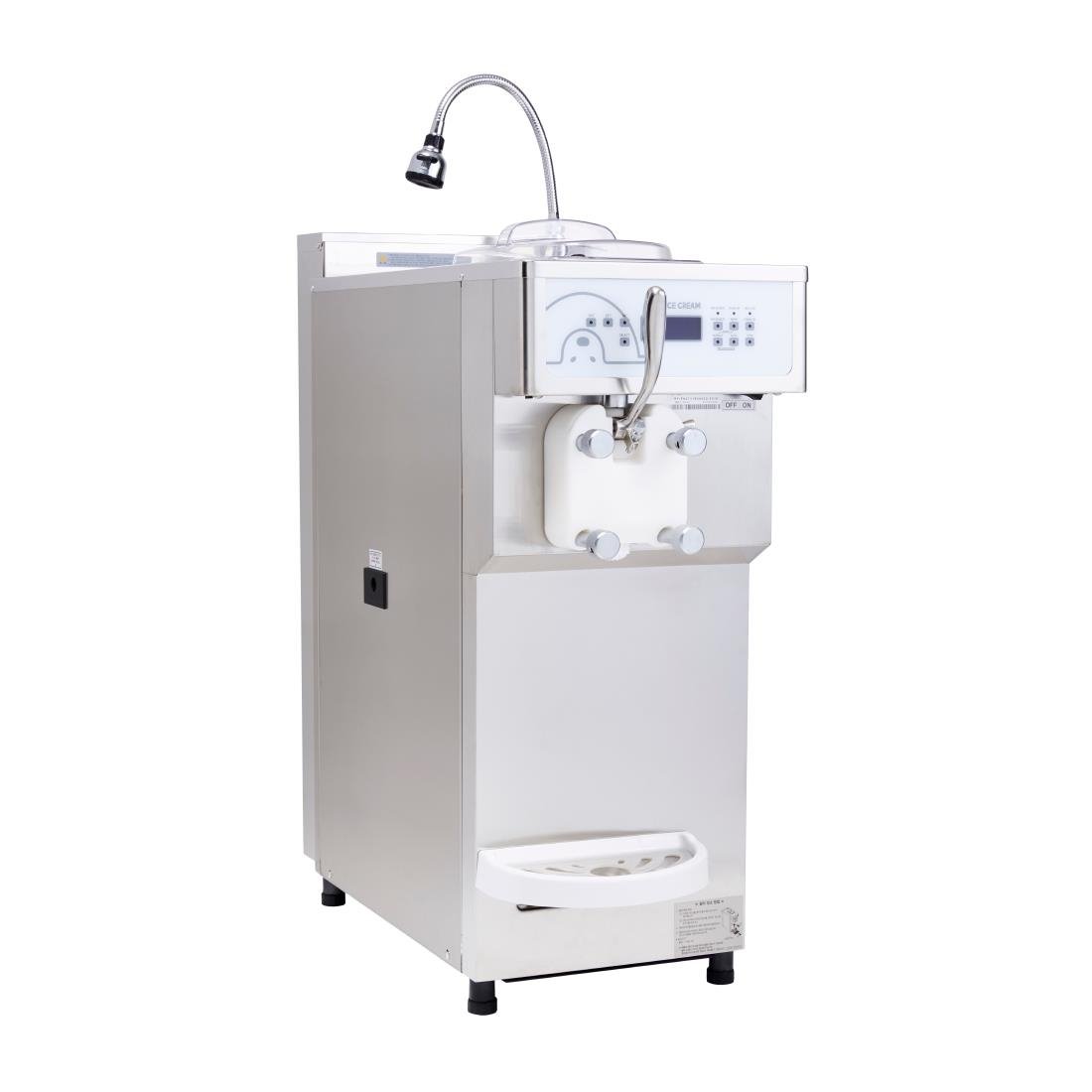 Icetro High Output Countertop Soft Ice Cream Machine with Pump ISI-271THP - CU128 Icetro
