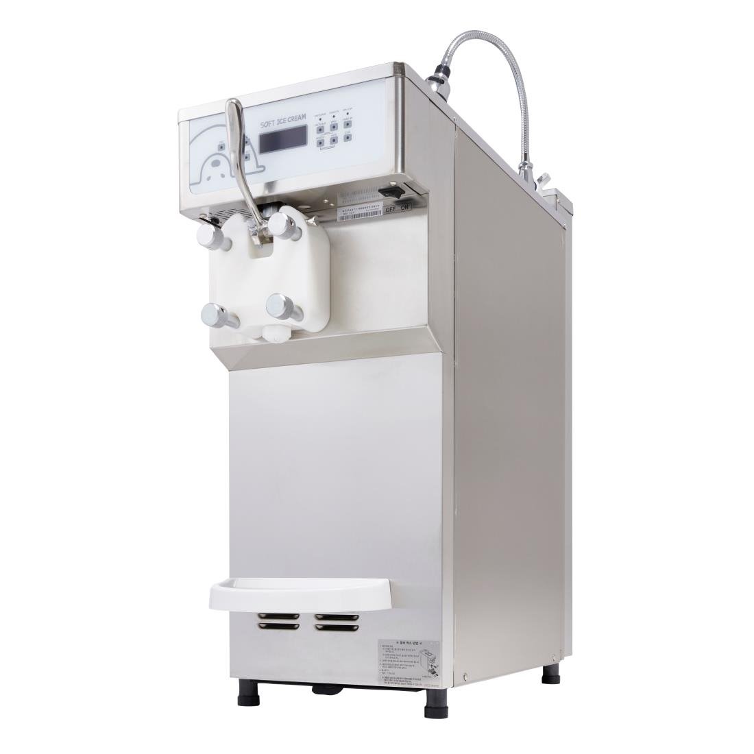 Icetro High Output Countertop Soft Ice Cream Machine with Pump ISI-271THP - CU128 Icetro
