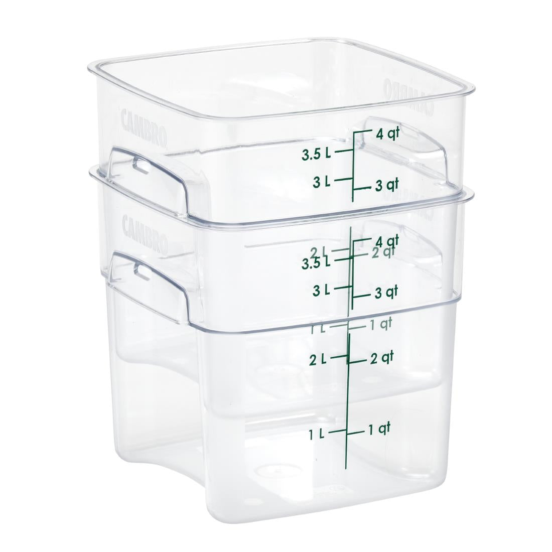 Cambro FreshPro Camsquare Food Storage Container 3.8Ltr - CU137 Cambro