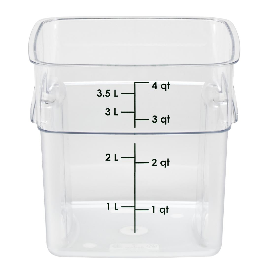 Cambro FreshPro Camsquare Food Storage Container 3.8Ltr - CU137 Cambro