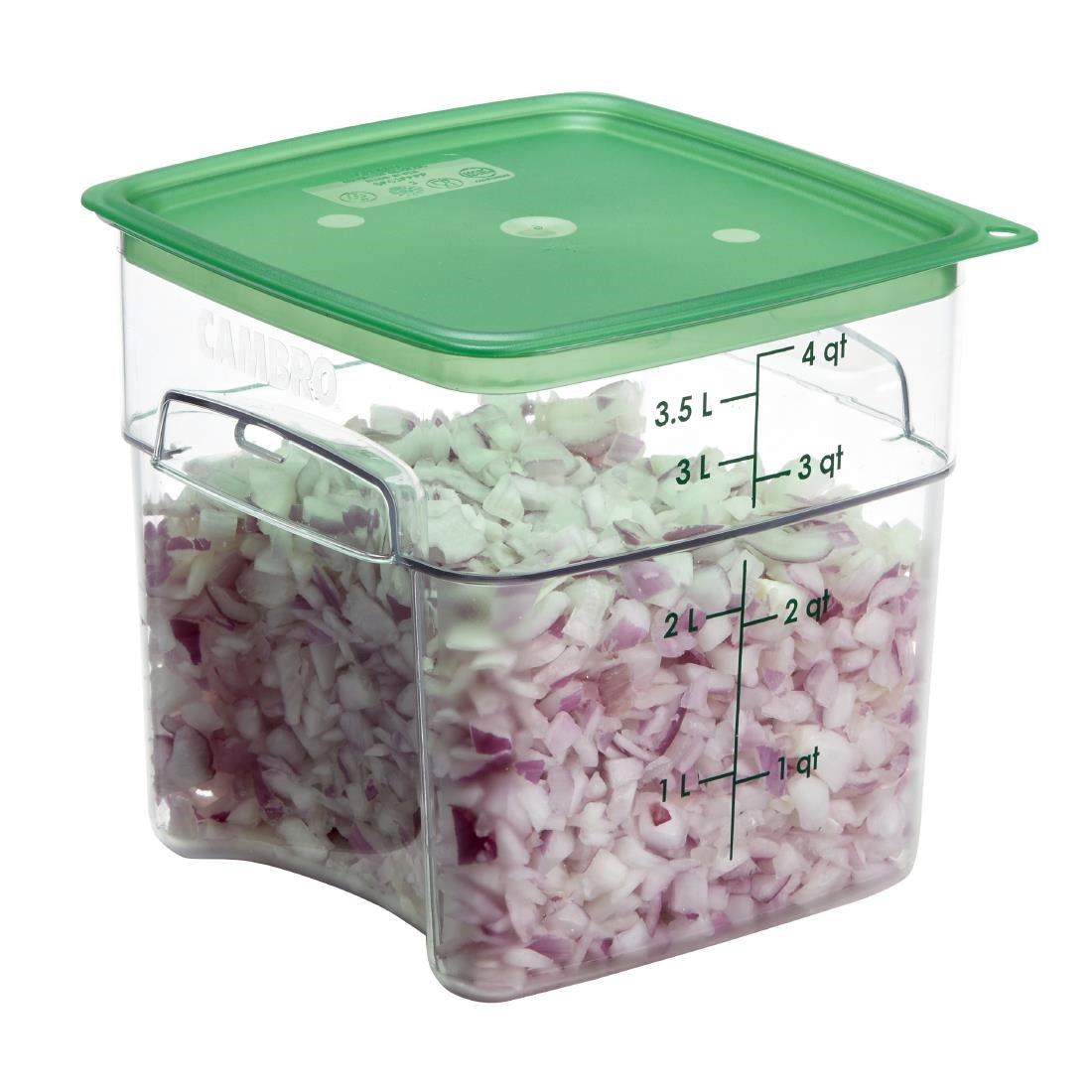 Cambro FreshPro Camsquare Food Storage Container 3.8Ltr - CU137 Cambro