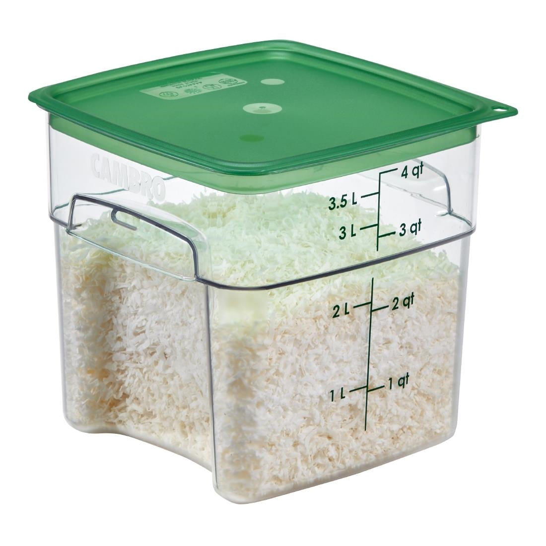 Cambro FreshPro Camsquare Food Storage Container 3.8Ltr - CU137 Cambro