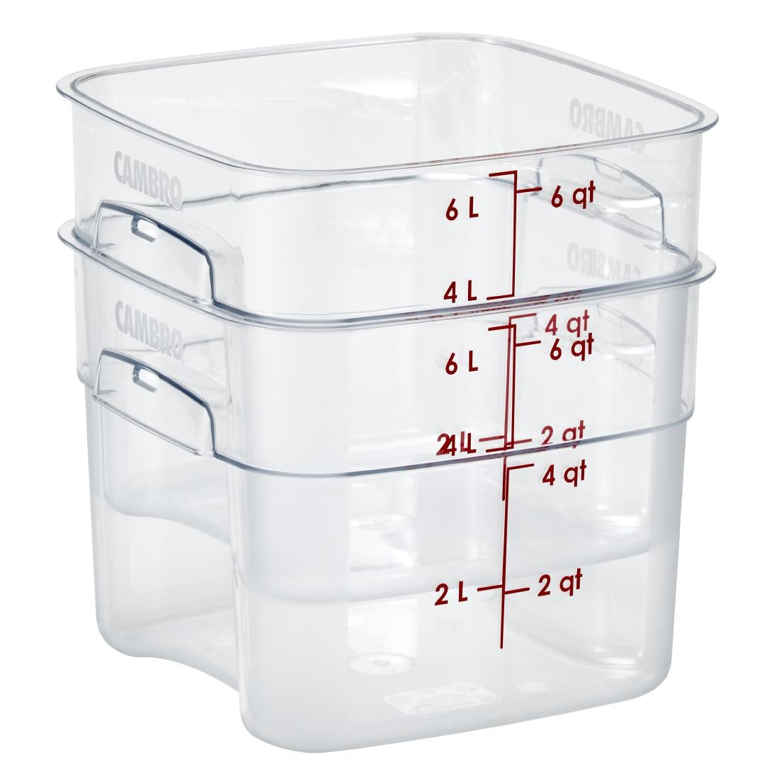 Cambro FreshPro Camsquare Food Storage Container 5.7Ltr - CU138 Cambro