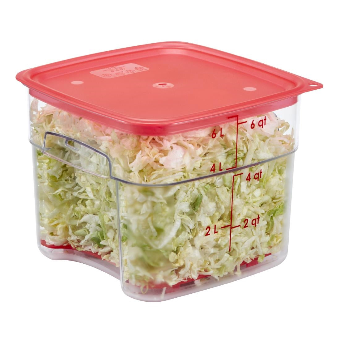 Cambro FreshPro Camsquare Food Storage Container 5.7Ltr - CU138 Cambro