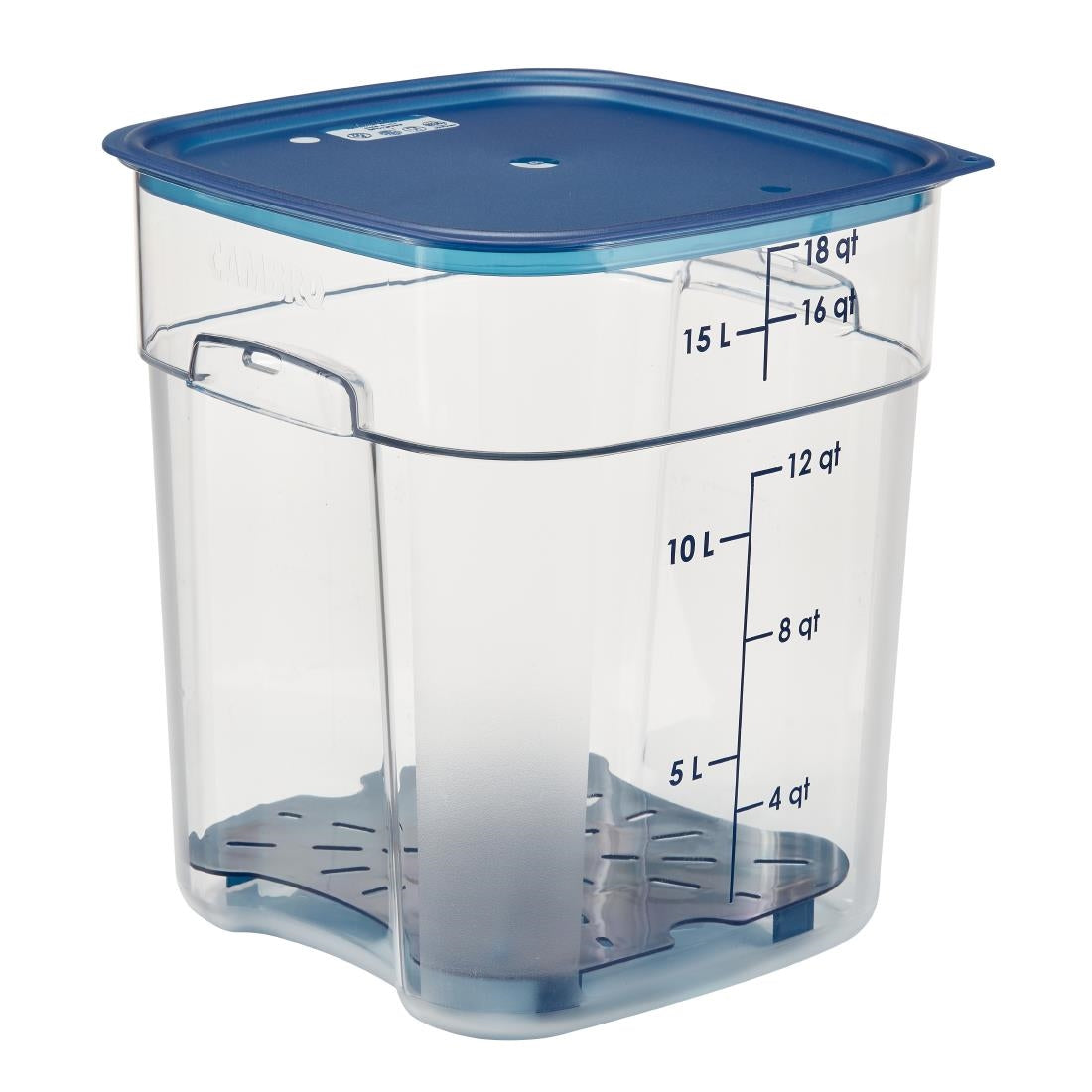 Cambro FreshPro Camsquare Food Storage Container 17.2Ltr - CU141 Cambro