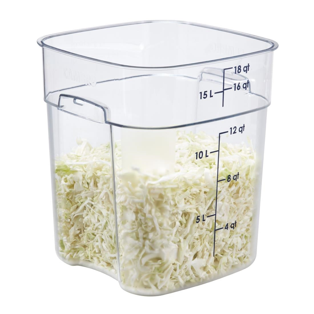 Cambro FreshPro Camsquare Food Storage Container 17.2Ltr - CU141 Cambro