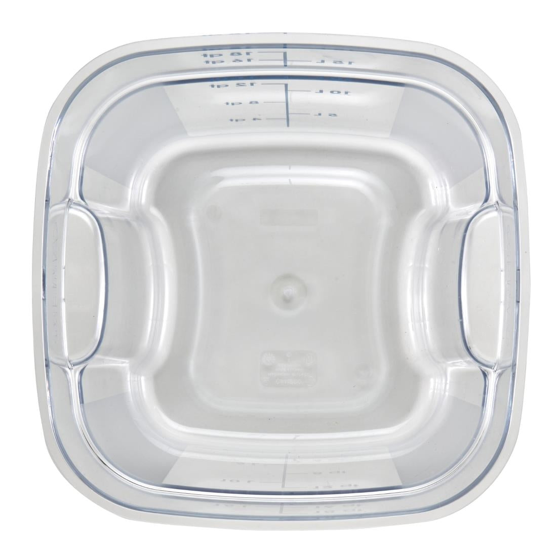 Cambro FreshPro Camsquare Food Storage Container 17.2Ltr - CU141 Cambro