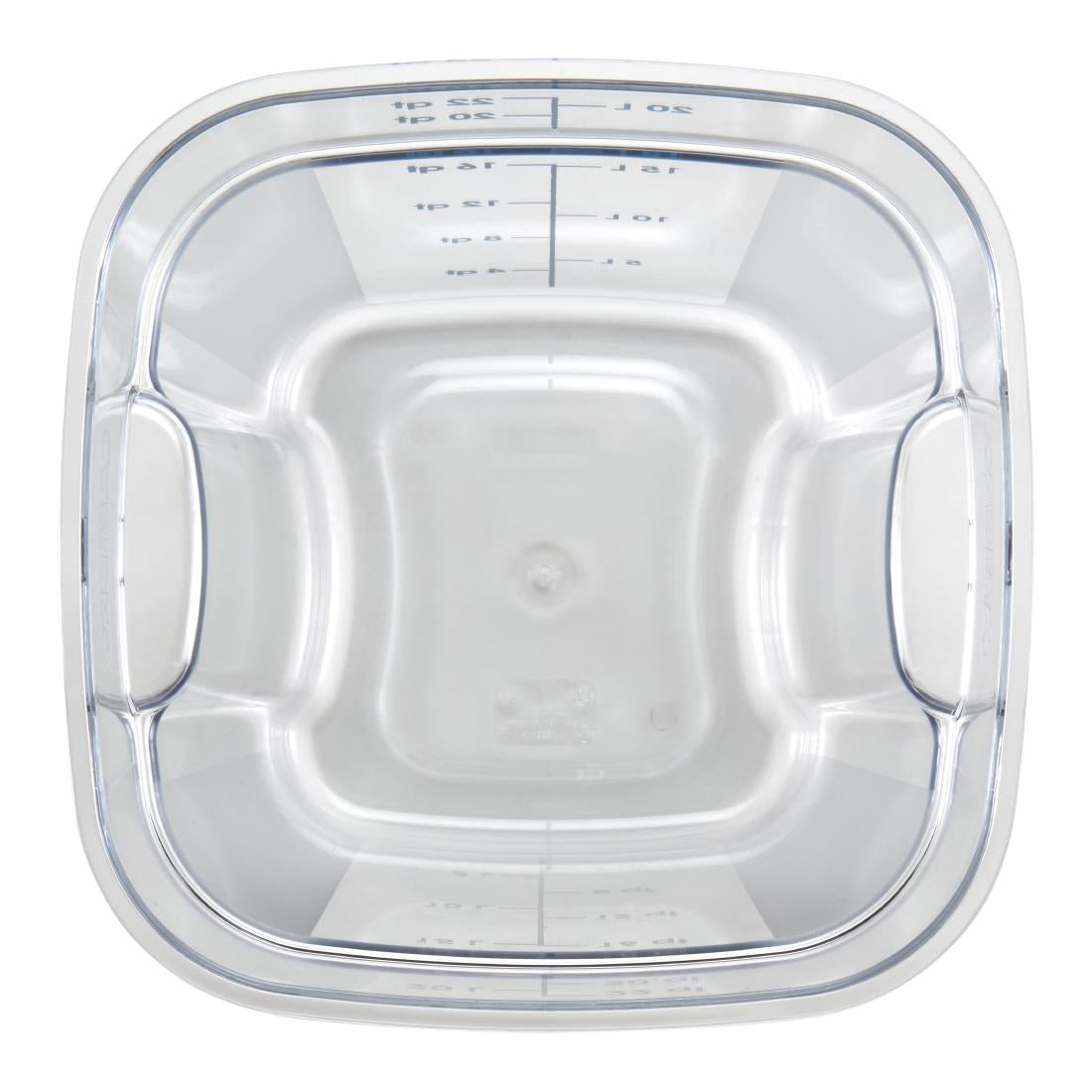 Cambro FreshPro Camsquare Food Storage Container 20.8Ltr - CU142 Cambro