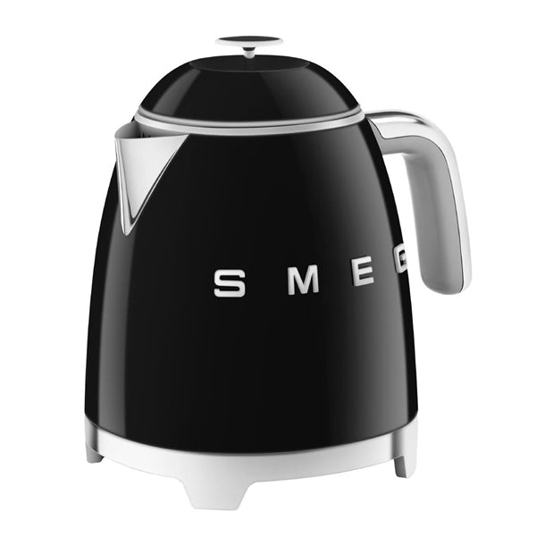 Smeg Mini Kettle Black KLF05BLUK - CU150 Smeg