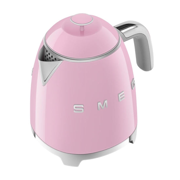 Smeg Mini Kettle Pink KLF05PKUK - CU154 Smeg