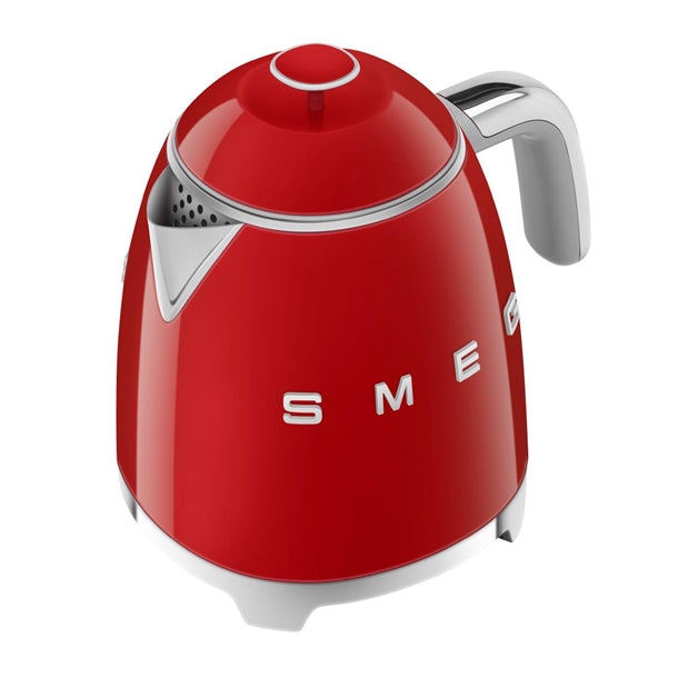 Smeg Mini Kettle Red KLF05RDUK - CU155 Smeg