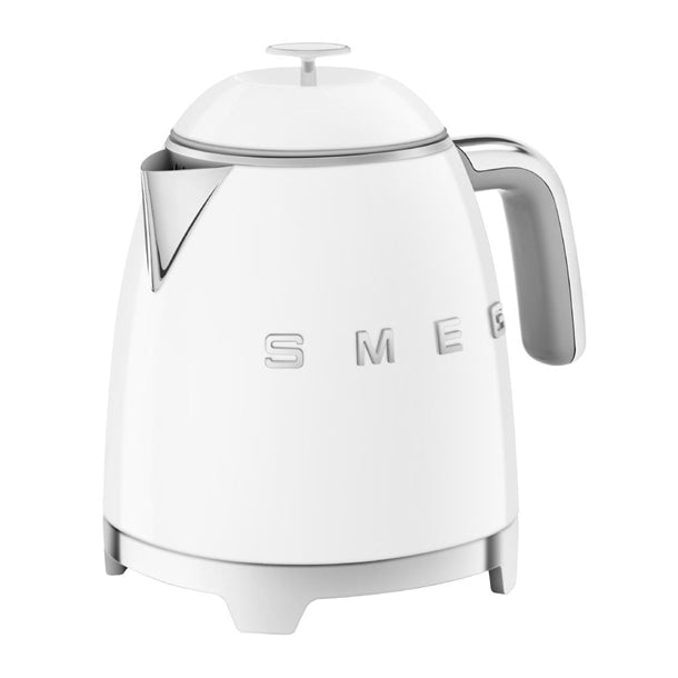 Smeg Mini Kettle White KLF05WHUK - CU156 Smeg