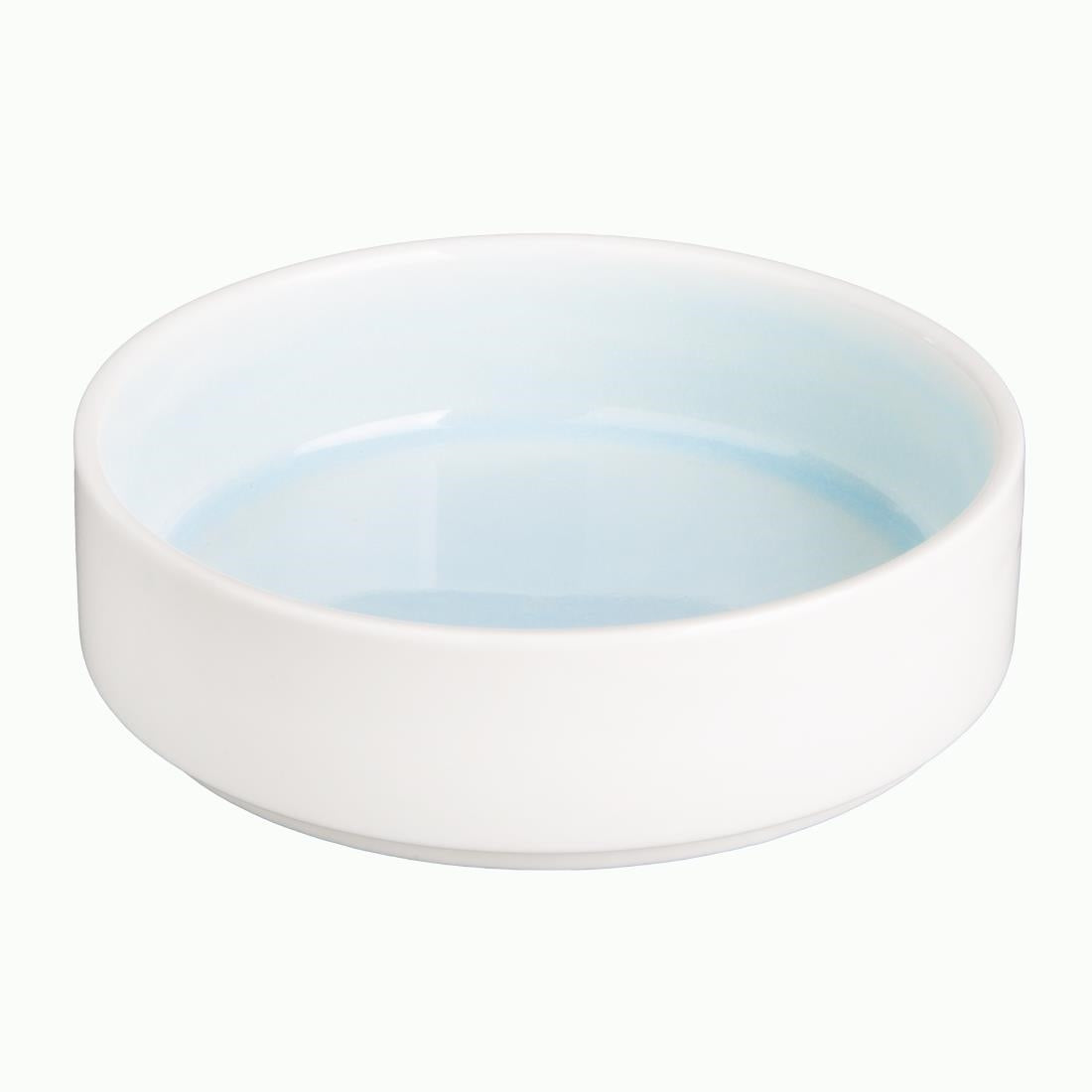 Olympia Fondant Bowls Aqua 154mm (Pack of 6) - CU170 Bowls Olympia