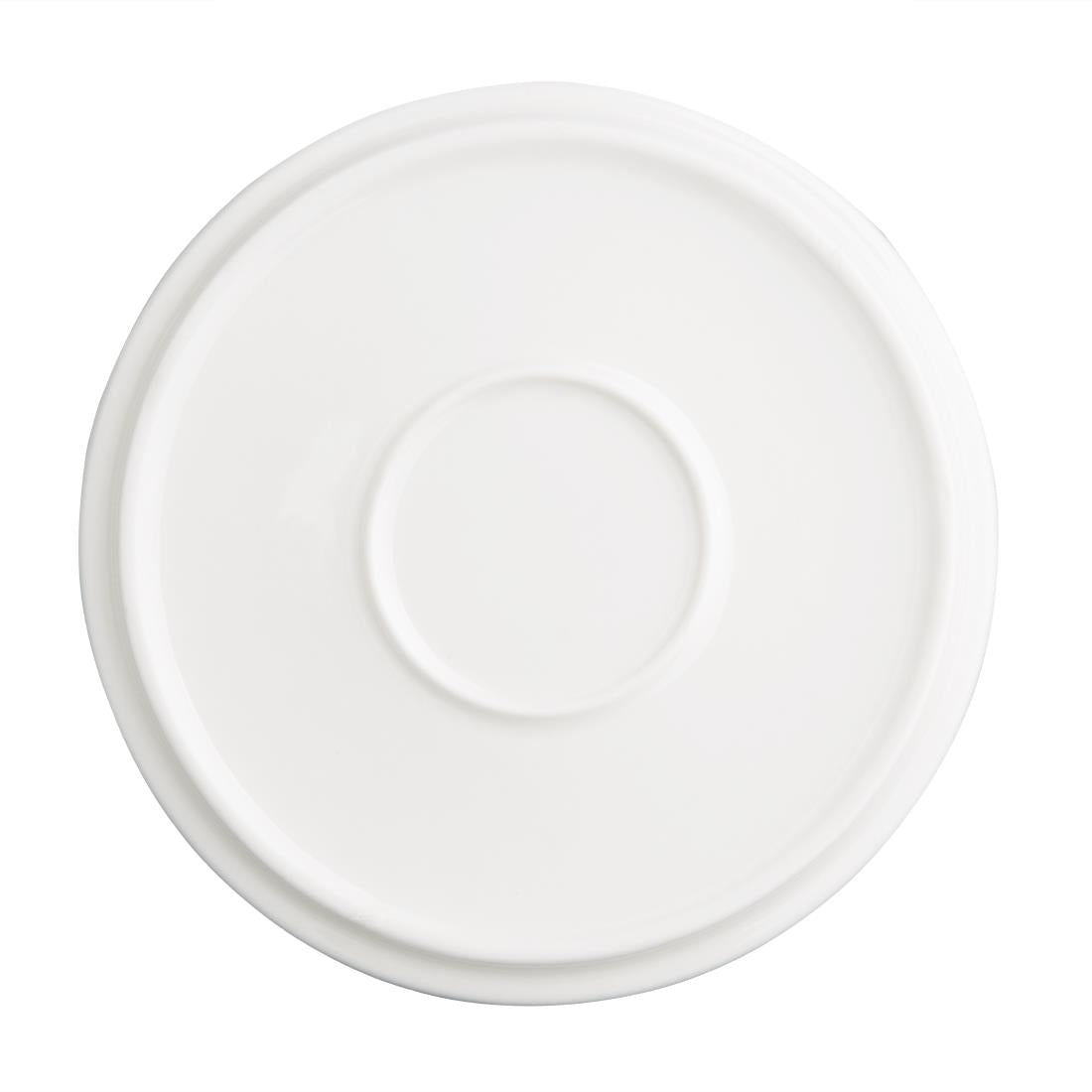 Olympia Fondant Plates Aqua 156mm (Pack of 6) - CU171 Plates Olympia