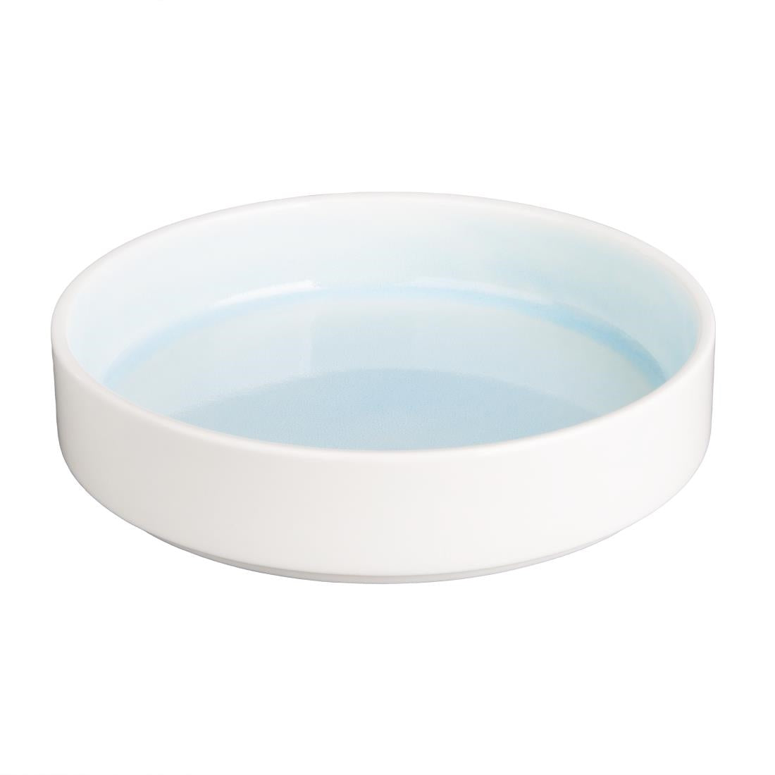 Olympia Fondant Bowls Aqua 215mm (Pack of 4) - CU174 Bowls Olympia
