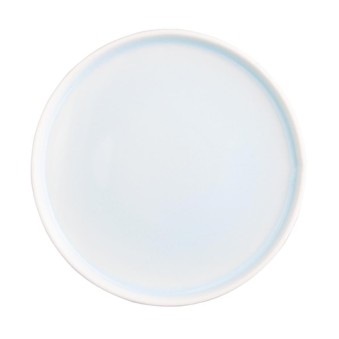 Olympia Fondant Plates Aqua 215mm (Pack of 6) - CU175 Plates Olympia