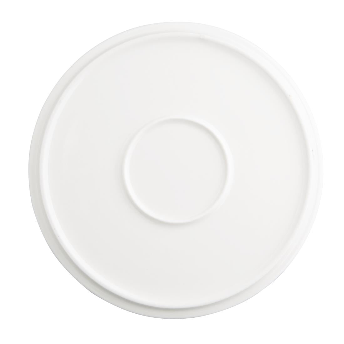 Olympia Fondant Plates Aqua 215mm (Pack of 6) - CU175 Plates Olympia