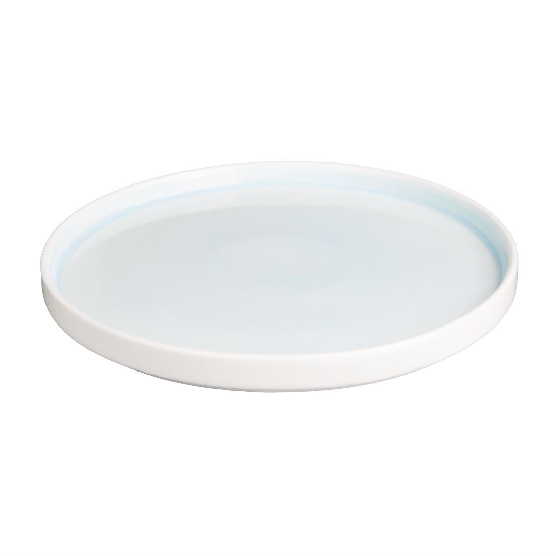 Olympia Fondant Plates Aqua 270mm (Pack of 4) - CU176 Plates Olympia