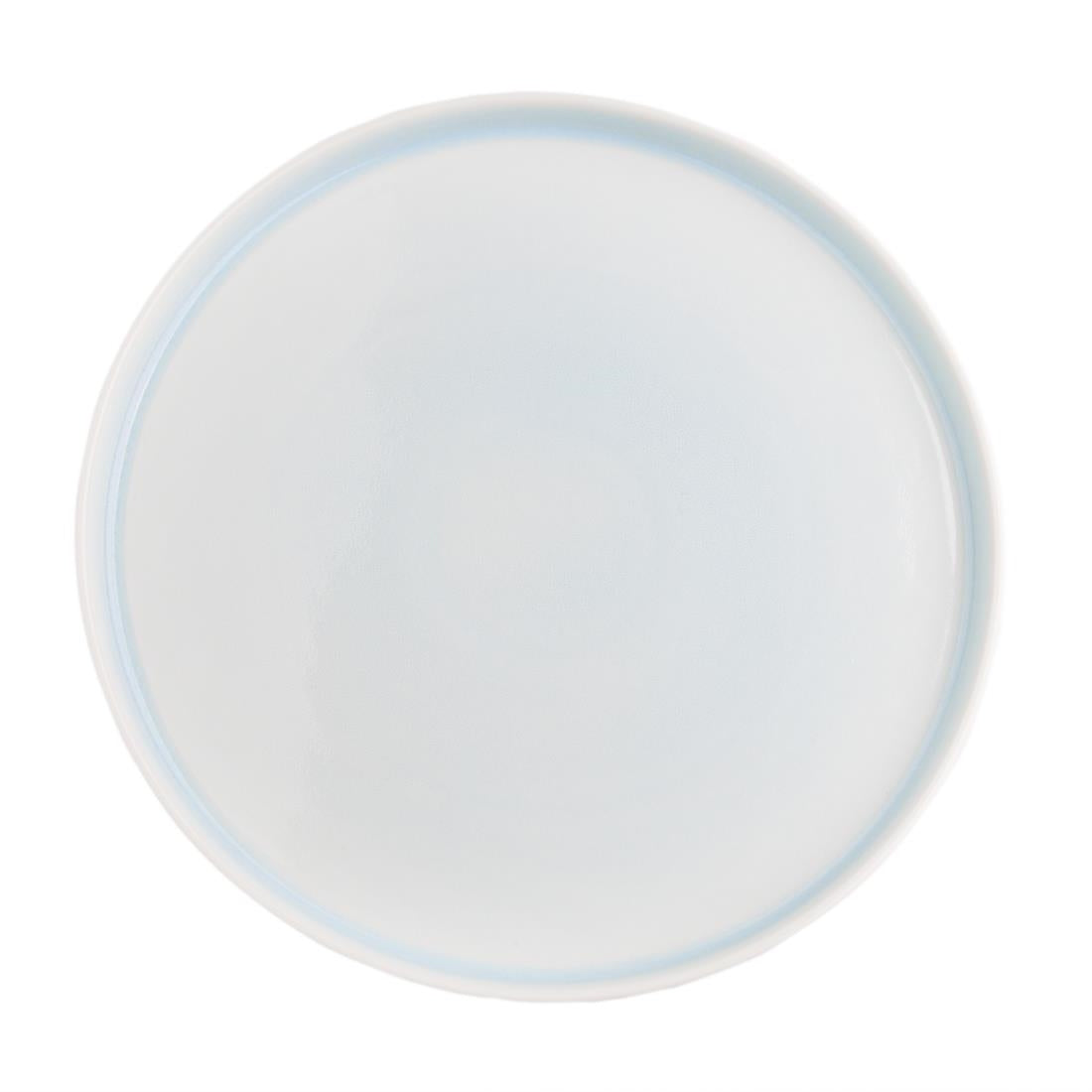 Olympia Fondant Plates Aqua 270mm (Pack of 4) - CU176 Plates Olympia