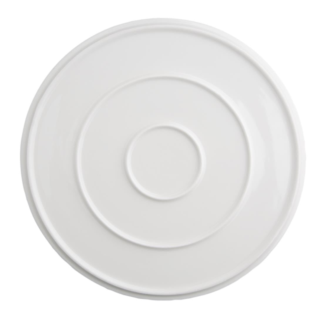 Olympia Fondant Plates Aqua 270mm (Pack of 4) - CU176 Plates Olympia
