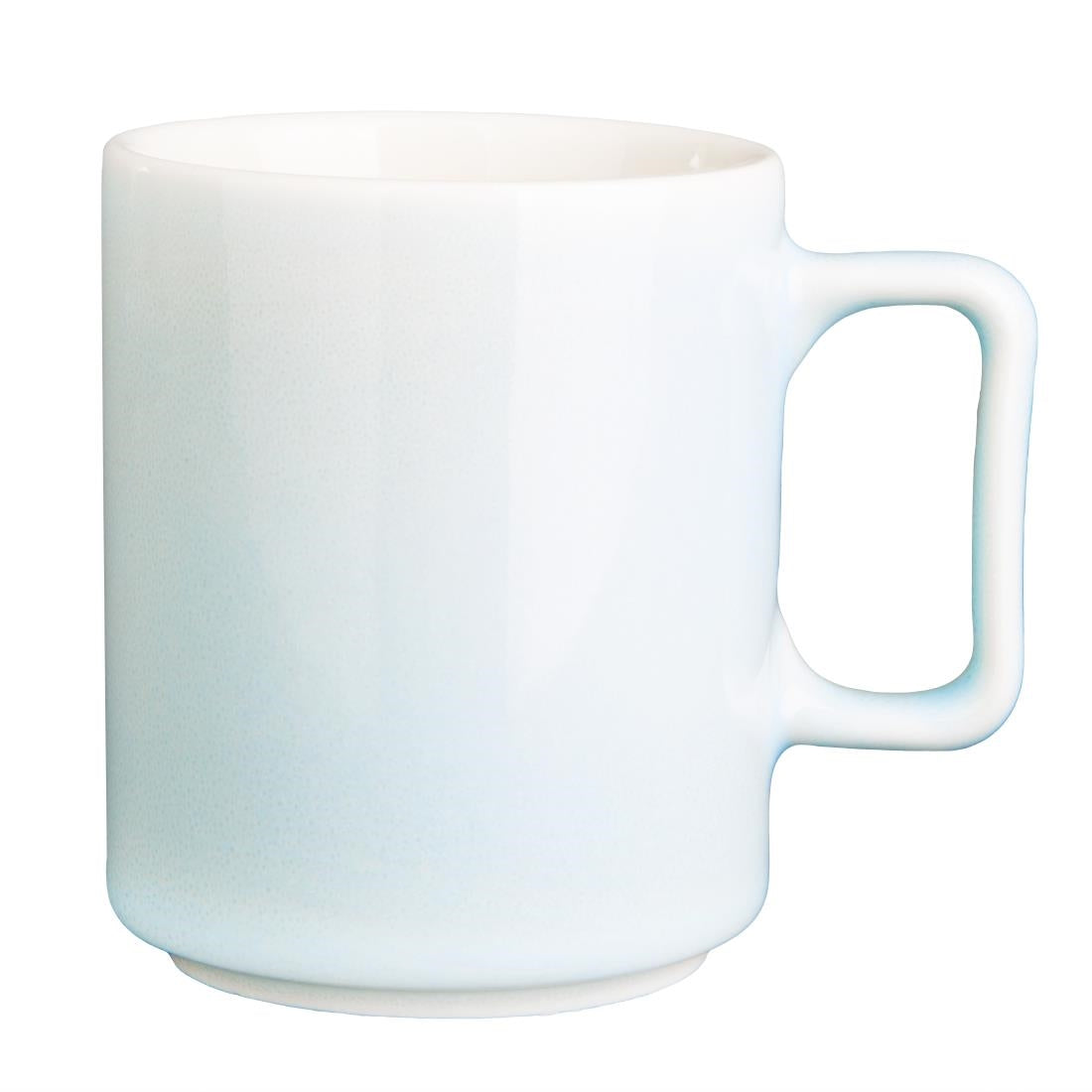 Olympia Fondant Mugs Aqua 340ml (Pack of 6) - CU178 Olympia Designs Olympia