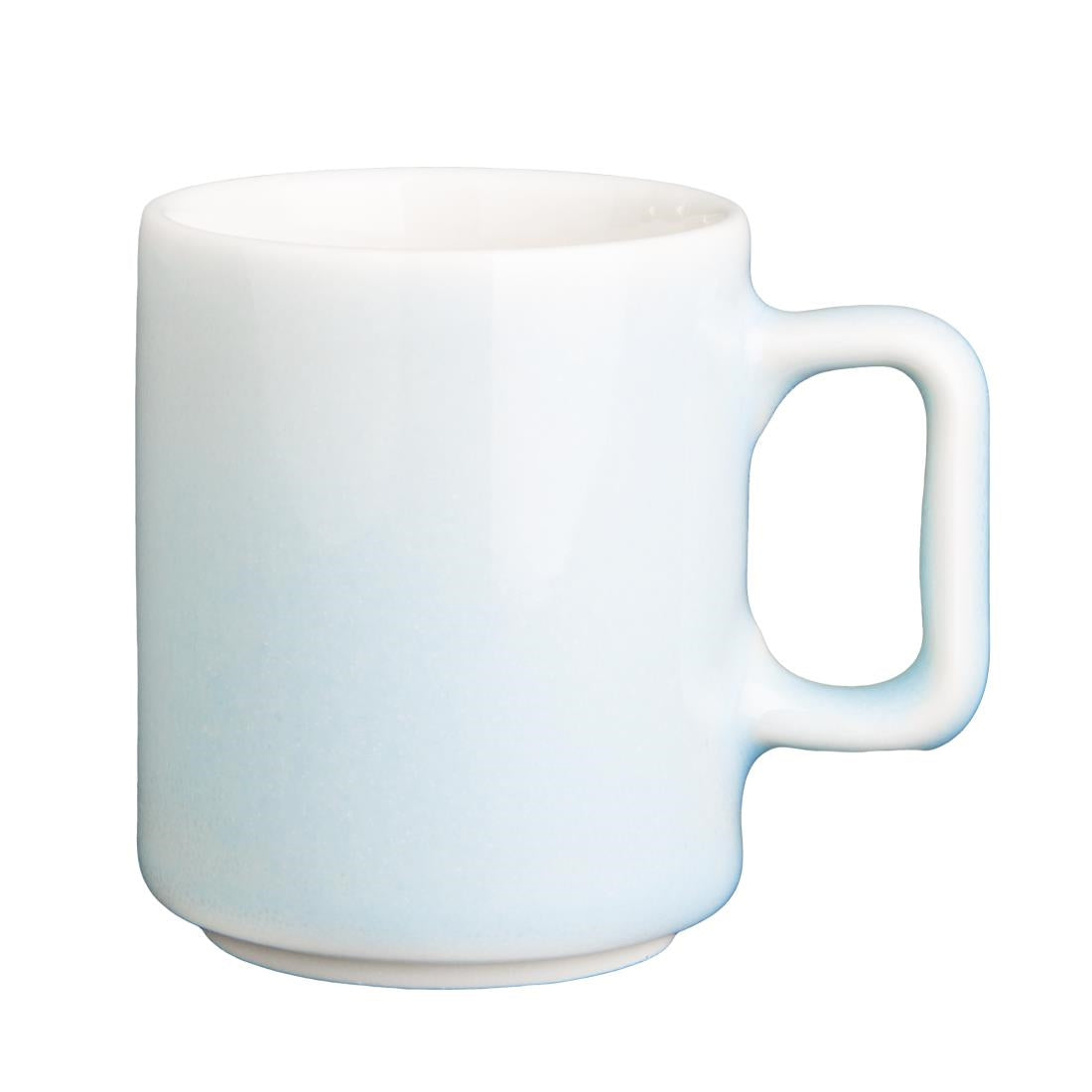 Olympia Fondant Cups Aqua 100ml (Pack of 6) - CU182 Cups and Mugs Olympia