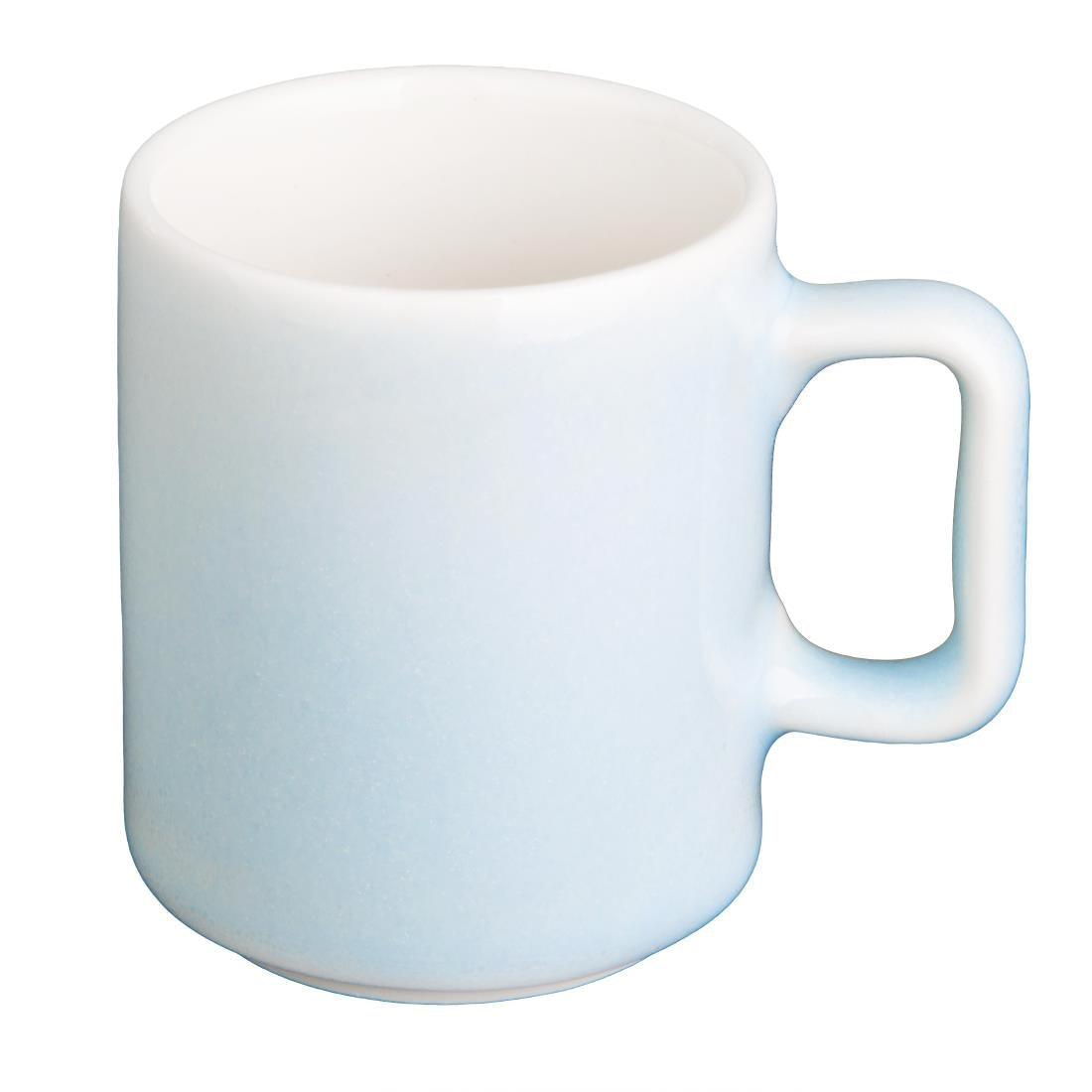 Olympia Fondant Cups Aqua 100ml (Pack of 6) - CU182 Cups and Mugs Olympia